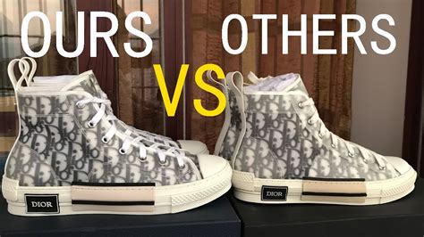 real vs fake dior b23|dior b23 checker.